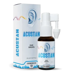 Acustan Gouttes pour améliorer l’audition