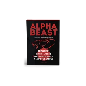 ALPHA BEAST Gélules pour améliorer la puissance