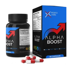Alpha boost Gélules pour augmenter la puissance et la libido
