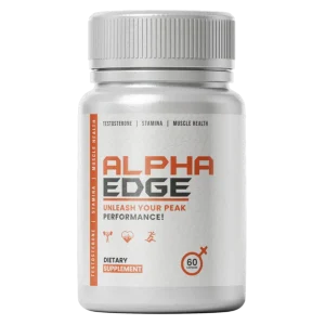 Alpha Edge Gélules pour l’augmentation du taux de testostérone, l’endurance et la santé musculaire