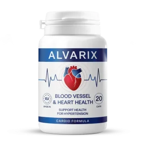 ALVARIX Gélules pour réduire la pression artérielle