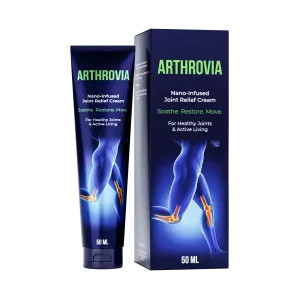 Arthrovia Crème pour les articulations et les muscles