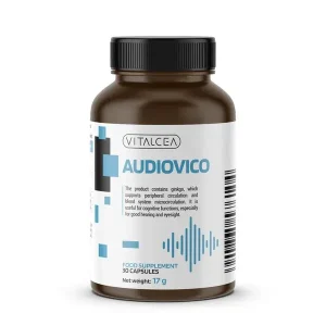AUDIOVICO Gélules pour améliorer l’audition