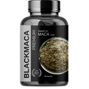 BLACKMACA Gélules contre la prostatite