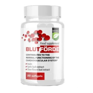 Blutforde Gélules contre l’hypertension