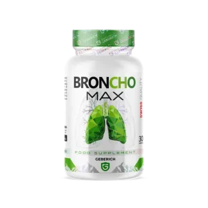 BronchoMax Gélules pour soutenir la santé des poumons
