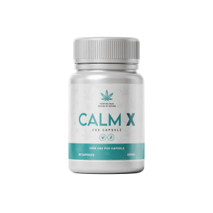 Calm X Gélules pour le calme et l’amélioration du fonctionnement de l’organisme