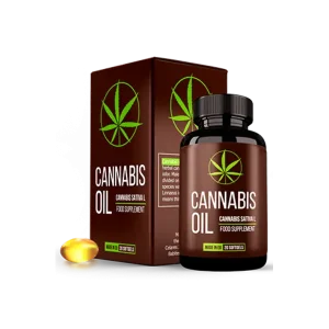 CANNABIS OIL Gélules pour les articulations