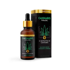 CANNABISVITAL OIL Gouttes pour la santé des articulations