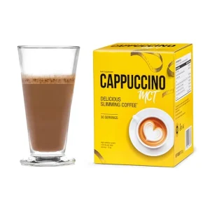 Cappuccino MCT Poudre pour la perte de poids
