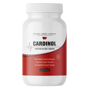Cardinol Gélules contre l’hypertension