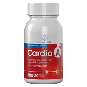 Cardio A Gélules pour normaliser la pression artérielle