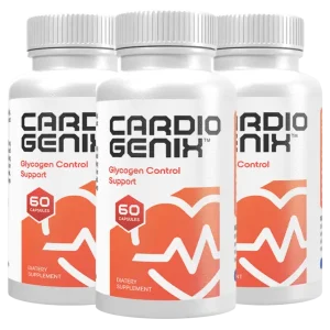 Cardio Genix Gélules pour normaliser la pression artérielle