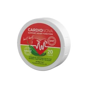 Cardio Nova Gélules pour la santé du cœur