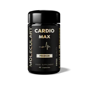 CARDIOMAX Gélules pour normaliser la pression sanguine et soutenir la santé du cœur