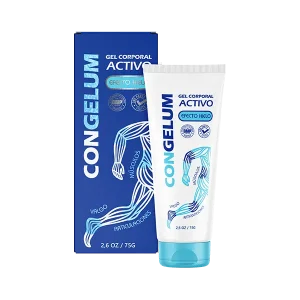 Congelum Gel rafraîchissant pour les articulations