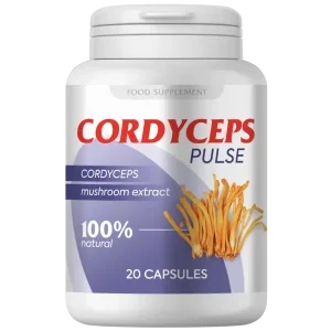 Cordyceps pulse Complément alimentaire (gélules) pour la santé des articulations, du système cardiovasculaire, pour la puissance, en cas de diabète et de prostatite