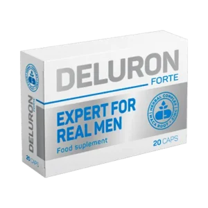 DELURON Gélules contre la prostatite