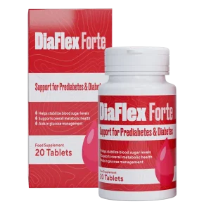 DiaFlex Forte Comprimés contre le diabète