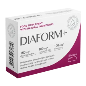 DIAFORM+ Gélules contre le diabète