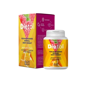 DIETOLL Gélules pour la perte de poids