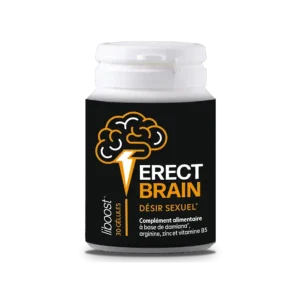 Erect Brain Gélules pour la puissance