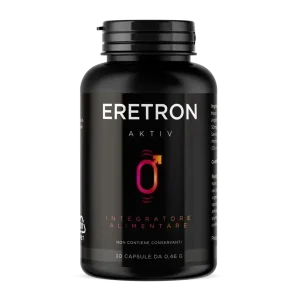 Eretron Aktiv Gélules pour améliorer la puissance