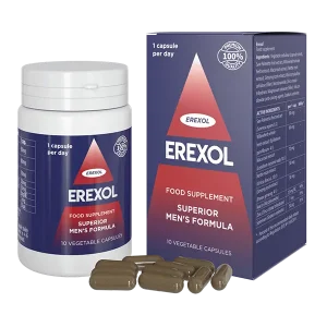 Erexol Gélules pour améliorer la puissance