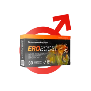 EROBOOST Gélules pour améliorer la puissance