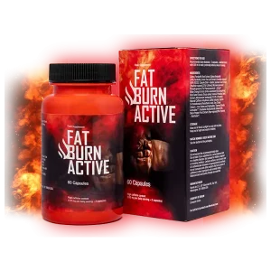 Fat Burn Active Gélules pour la perte de poids