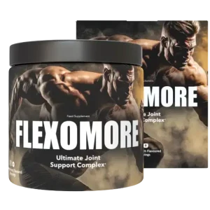 Flexomore Poudre pour la santé des articulations et des os pour sportifs et personnes actives