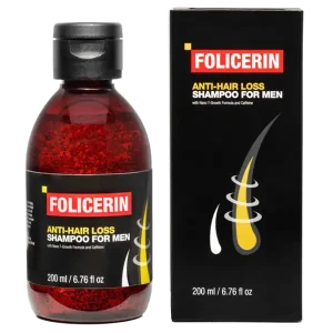 Folicerin Shampooing anti-chute pour hommes