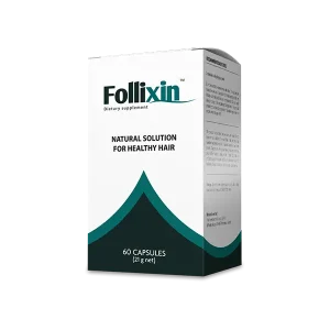 Follixin Gélules pour hommes contre la chute des cheveux