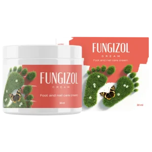 Fungizol Crème contre les champignons des pieds et des ongles