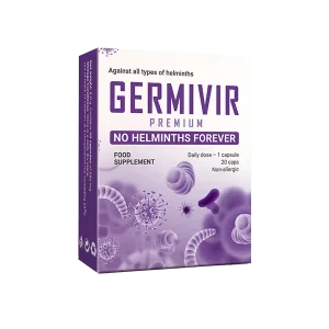 GERMIVIR Gélules contre les parasites
