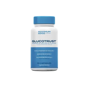 Glucotrust Gélules pour normaliser le taux de sucre dans le sang