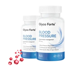 Glyco Forte Blood Pressure Gélules pour normaliser la pression artérielle