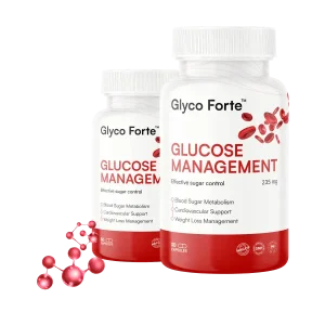 Glyco Forte Glucose Management Gélules pour normaliser le taux de sucre dans le sang