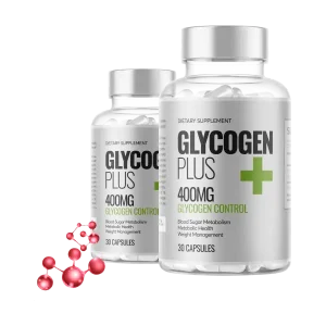 GLYCOGEN PLUS+ Gélules pour réduire le taux de sucre dans le sang