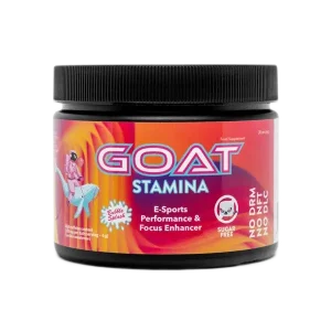 GOAT Stamina Poudre énergisante