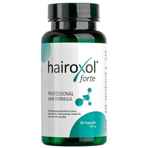 Hairoxol Forte Gélules contre la chute des cheveux et pour la pousse des cheveux