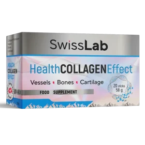 HealthCOLLAGENEffect Poudre pour la santé des articulations, des ligaments et des cartilages