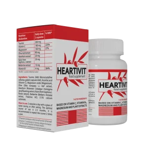 Heartivit Gélules pour améliorer la santé du cœur et du système cardiovasculaire