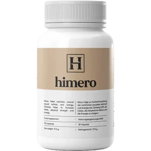Himero Gélules pour la puissance et l’endurance sexuelle