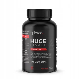 Huge Finale Gélules pour la puissance