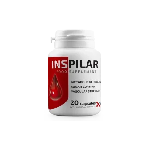 INSPILAR Gélules pour normaliser la pression artérielle