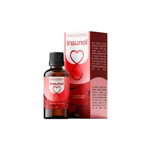 INSUNOL Gouttes contre le diabète