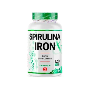 Iron Spirulina Gélules pour nettoyer l’organisme des toxines