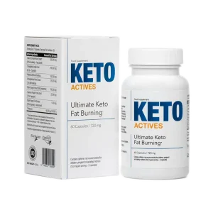 Keto Actives Gélules pour la perte de poids