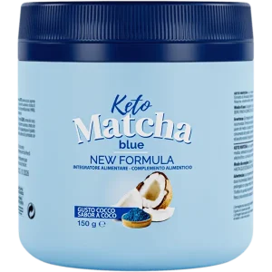 Keto Matcha Blue Poudre pour la perte de poids